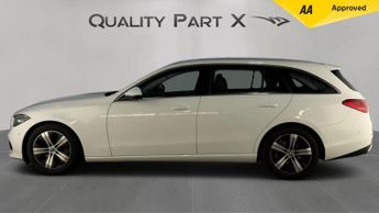 Mercedes-Benz C Class 2.0 C220dh MHEV Sport G-Tronic+ Euro 6 (s/s) 5dr