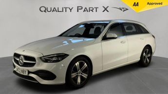 Mercedes-Benz C Class 2.0 C220dh MHEV Sport G-Tronic+ Euro 6 (s/s) 5dr