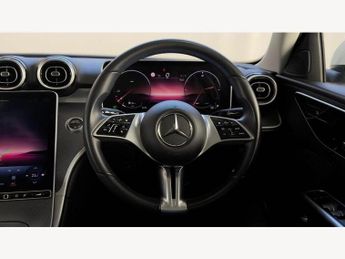 Mercedes-Benz C Class 2.0 C220dh MHEV Sport G-Tronic+ Euro 6 (s/s) 5dr