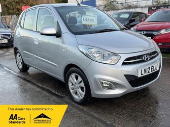 Hyundai I10 1.2 Active Auto Euro 5 5dr