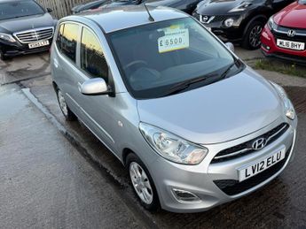 Hyundai i10 1.2 Active Auto Euro 5 5dr
