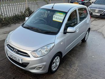 Hyundai i10 1.2 Active Auto Euro 5 5dr