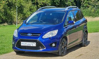 Ford C Max 1.6 TDCi Titanium X Euro 5 5dr