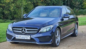 Mercedes C Class 2.0 C350e 6.4kWh AMG Line G-Tronic+ Euro 6 (s/s) 5dr