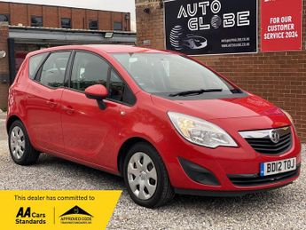Vauxhall Meriva 1.4 16V Exclusiv Euro 5 5dr