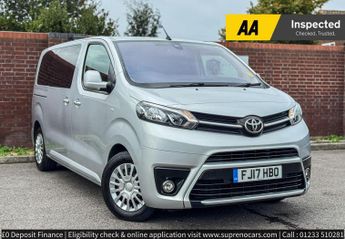 Toyota Proace 1.6D Shuttle Medium MPV MWB Euro 6 (s/s) 5dr (9 Seat)