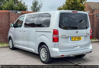 Toyota PROACE Verso 1.6D Shuttle Medium MPV MWB Euro 6 (s/s) 5dr (9 Seat)