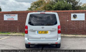 Toyota PROACE Verso 1.6D Shuttle Medium MPV MWB Euro 6 (s/s) 5dr (9 Seat)