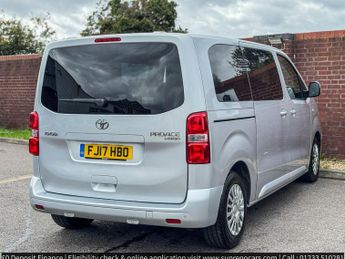 Toyota PROACE Verso 1.6D Shuttle Medium MPV MWB Euro 6 (s/s) 5dr (9 Seat)
