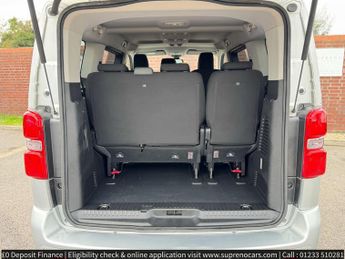 Toyota PROACE Verso 1.6D Shuttle Medium MPV MWB Euro 6 (s/s) 5dr (9 Seat)