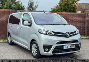 Toyota PROACE Verso 1.6D Shuttle Medium MPV MWB Euro 6 (s/s) 5dr (9 Seat)