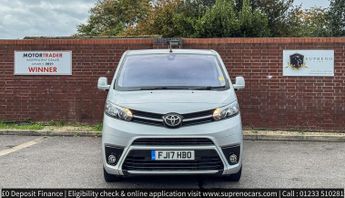 Toyota PROACE Verso 1.6D Shuttle Medium MPV MWB Euro 6 (s/s) 5dr (9 Seat)