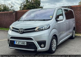 Toyota PROACE Verso 1.6D Shuttle Medium MPV MWB Euro 6 (s/s) 5dr (9 Seat)