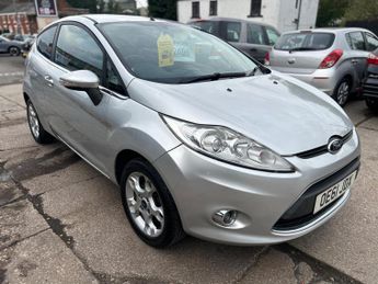 Ford Fiesta 1.25 Zetec 3dr