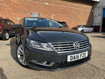 Volkswagen CC 2.0 TDI BlueMotion Tech GT Euro 5 (s/s) 4dr