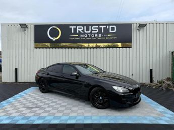 BMW 640 3.0 640d M Sport Auto Euro 5 (s/s) 4dr