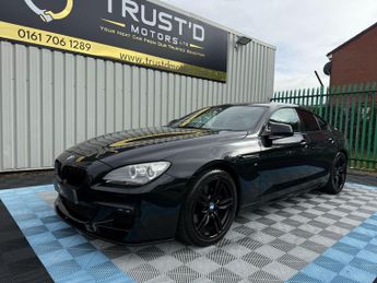 BMW 6 Series Gran Coupe 3.0 640d M Sport Auto Euro 5 (s/s) 4dr