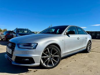 Audi A4 2.0 TDI Black Edition quattro Euro 6 (s/s) 4dr (Nav)