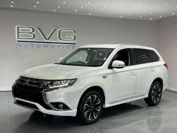 Mitsubishi Outlander 2.0h 12kWh Juro CVT 4WD Euro 6 (s/s) 5dr