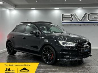 Audi A1 1.4 TFSI CoD Black Edition Sportback S Tronic Euro 6 (s/s) 5dr (