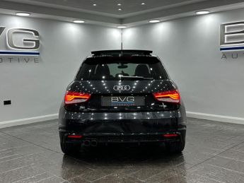 Audi A1 1.4 TFSI CoD Black Edition Sportback S Tronic Euro 6 (s/s) 5dr (