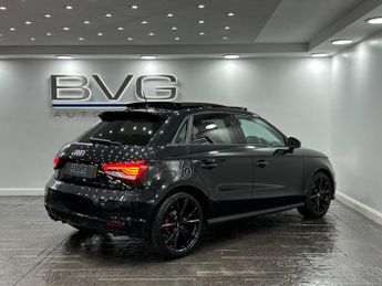 Audi A1 1.4 TFSI CoD Black Edition Sportback S Tronic Euro 6 (s/s) 5dr (