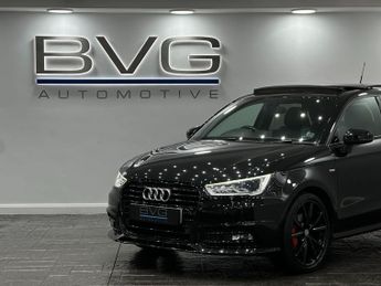 Audi A1 1.4 TFSI CoD Black Edition Sportback S Tronic Euro 6 (s/s) 5dr (