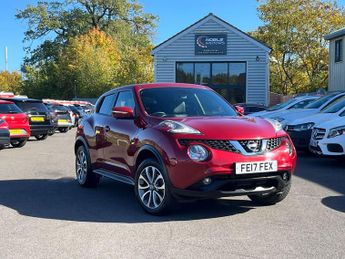 Nissan Juke 1.6 DIG-T Tekna XTRON 4WD Euro 6 5dr