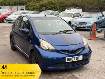 Toyota AYGO 1.0 VVT-i Blue MultiMode Euro 4 3dr
