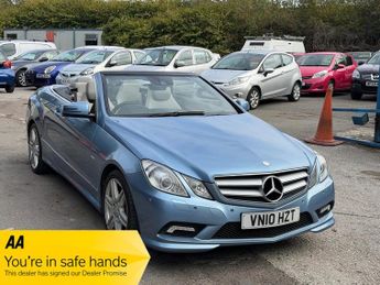 Mercedes E Class 3.0 E350 CDI V6 BlueEfficiency Sport Cabriolet G-Tronic Euro 5 2