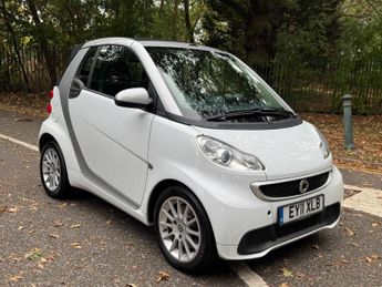 Smart ForTwo 0.8 CDI Passion Cabriolet SoftTouch Euro 5 2dr