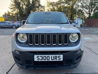 Jeep Renegade 1.6 MultiJetII Sport SUV 5dr Diesel Manual Euro 5 (s/s) (120 ps)