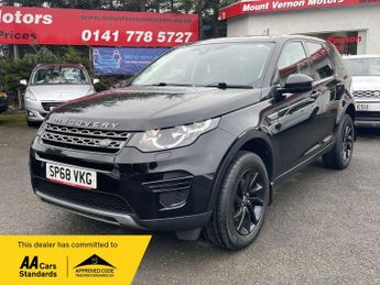 Land Rover Discovery Sport 2.0 eD4 SE Euro 6 (s/s) 5dr (5 Seat)