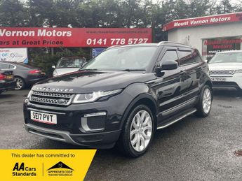 Land Rover Range Rover Evoque 2.0 TD4 SE 4WD Euro 6 (s/s) 5dr
