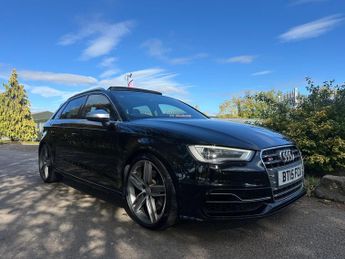 Audi S3 2.0 TFSI Sportback S Tronic quattro Euro 6 (s/s) 5dr