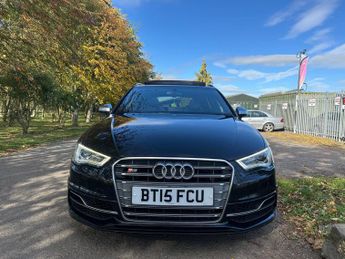 Audi S3 2.0 TFSI Sportback S Tronic quattro Euro 6 (s/s) 5dr