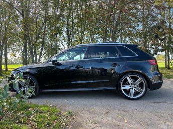 Audi S3 2.0 TFSI Sportback S Tronic quattro Euro 6 (s/s) 5dr