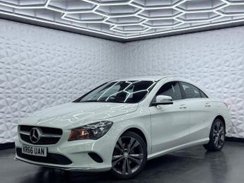 Mercedes CLA 1.6 CLA180 Sport Coupe Euro 6 (s/s) 4dr