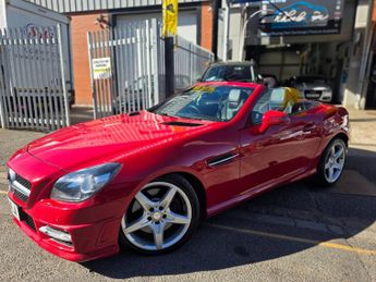 Mercedes SLK 2.1 SLK250 CDI BlueEfficiency AMG Sport G-Tronic+ Euro 5 (s/s) 2
