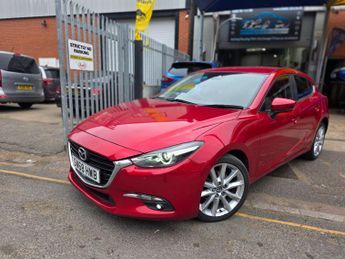 Mazda 3 2.0 SKYACTIV-G Sport Nav Euro 6 (s/s) 5dr
