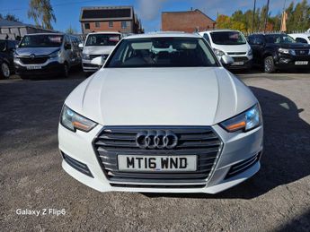 Audi A4 Avant 2.0 TDI ultra Sport S Tronic Euro 6 (s/s) 5dr