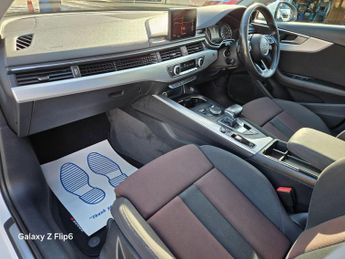 Audi A4 Avant 2.0 TDI ultra Sport S Tronic Euro 6 (s/s) 5dr