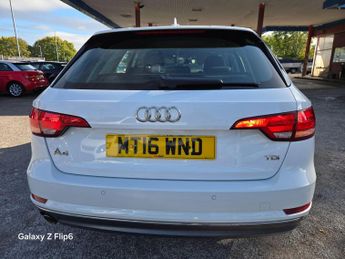 Audi A4 Avant 2.0 TDI ultra Sport S Tronic Euro 6 (s/s) 5dr