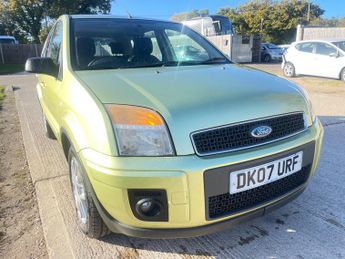 Ford Fusion 1.4 Zetec Climate Durashift EST 5dr
