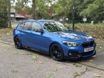BMW 116 1.5 116d M Sport Shadow Edition Euro 6 (s/s) 5dr