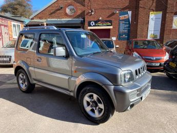 Suzuki Jimny 1.3 JLX+ 3dr