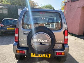 Suzuki Jimny 1.3 JLX+ 3dr