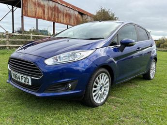 Ford Fiesta 1.0T EcoBoost Titanium Euro 5 (s/s) 5dr