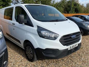 Ford Transit 2.0 300 EcoBlue Crew Van L2 H1 Euro 6 5dr (6 Seat)