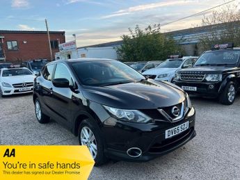 Nissan Qashqai 1.5 dCi Acenta 2WD Euro 6 (s/s) 5dr